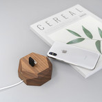 iPhone Dock // Walnut