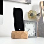 iPhone Dock // Oak