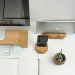 MacBook Dock // Oak