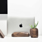 MacBook Dock // Walnut