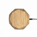Wireless Charger // Oak