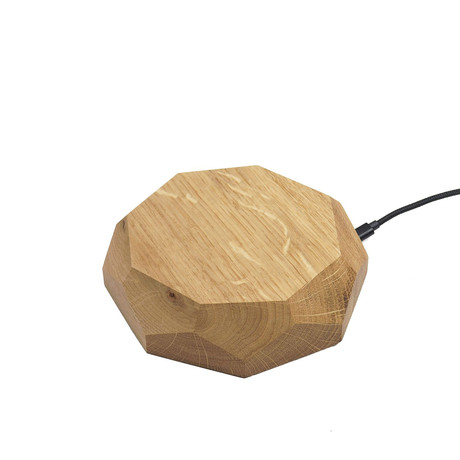 Wireless Charger // Oak