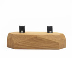 iPhone Dual Dock // Oak