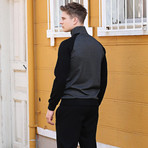 Charlie Track Suit // Anthracite (S)