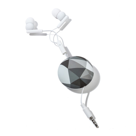 Geo SmartBudz2 // Magnetic Retracting Earbuds