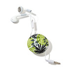 Forest Shades SmartBudz // Magnetic Retracting Earbuds