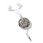 City Lights SmartBudz2 // Magnetic Retracting Earbuds