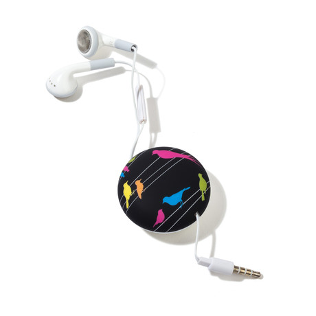 The Orchestra SmartBudz // Magnetic Retracting Earbuds