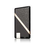 Glitz & Glitter Ultra Thin PowerCard // Wallet Size Charger + Power Bank