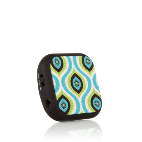 Kiwi BluGenious Magnetic Wireless Bluetooth Speaker + Mic