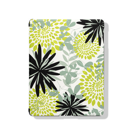 Forest Shades Smart iPad Case + Magnetic Battery Saver // iPad 2