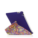 Origami Paisley Blend Smart iPad Case + Magnetic Battery Saver