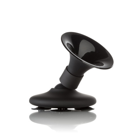 360 Degree Mobile Holder Suction Stand (Black)