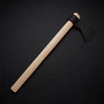 Antiqued Competition Throwing Tomahawk