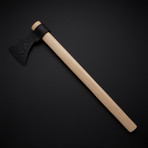 Antiqued Competition Throwing Tomahawk