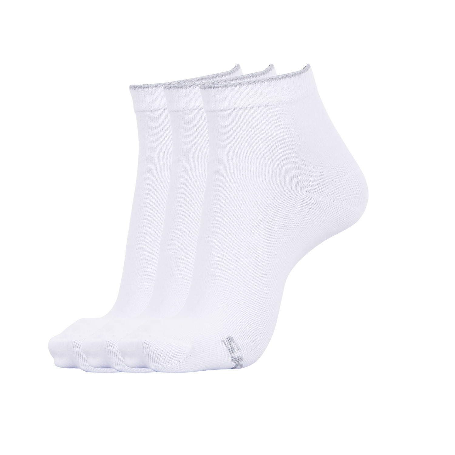 skechers white socks