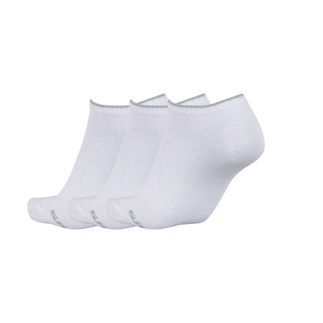 Skechers // SK43006 Socks // White // Set Of 3 (39/42 Euro Size)