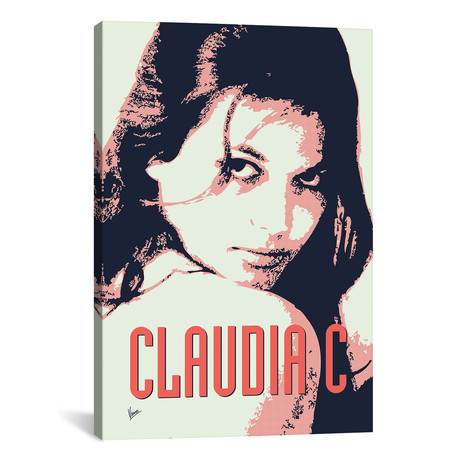 60`s Diva Claudia C. (26"W x 18"H x 0.75"D)