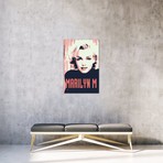 60`s Diva Marilyn M. (26"W x 18"H x 0.75"D)