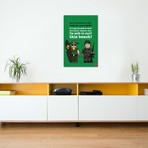 Apocalypse // Lego Dialogue (26"W x 18"H x 0.75"D)