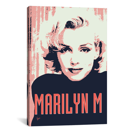 60`s Diva Marilyn M. (26"W x 18"H x 0.75"D)