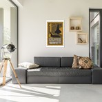 Starships 01 Postage Stamp Space Shuttle (26"W x 18"H x 0.75"D)