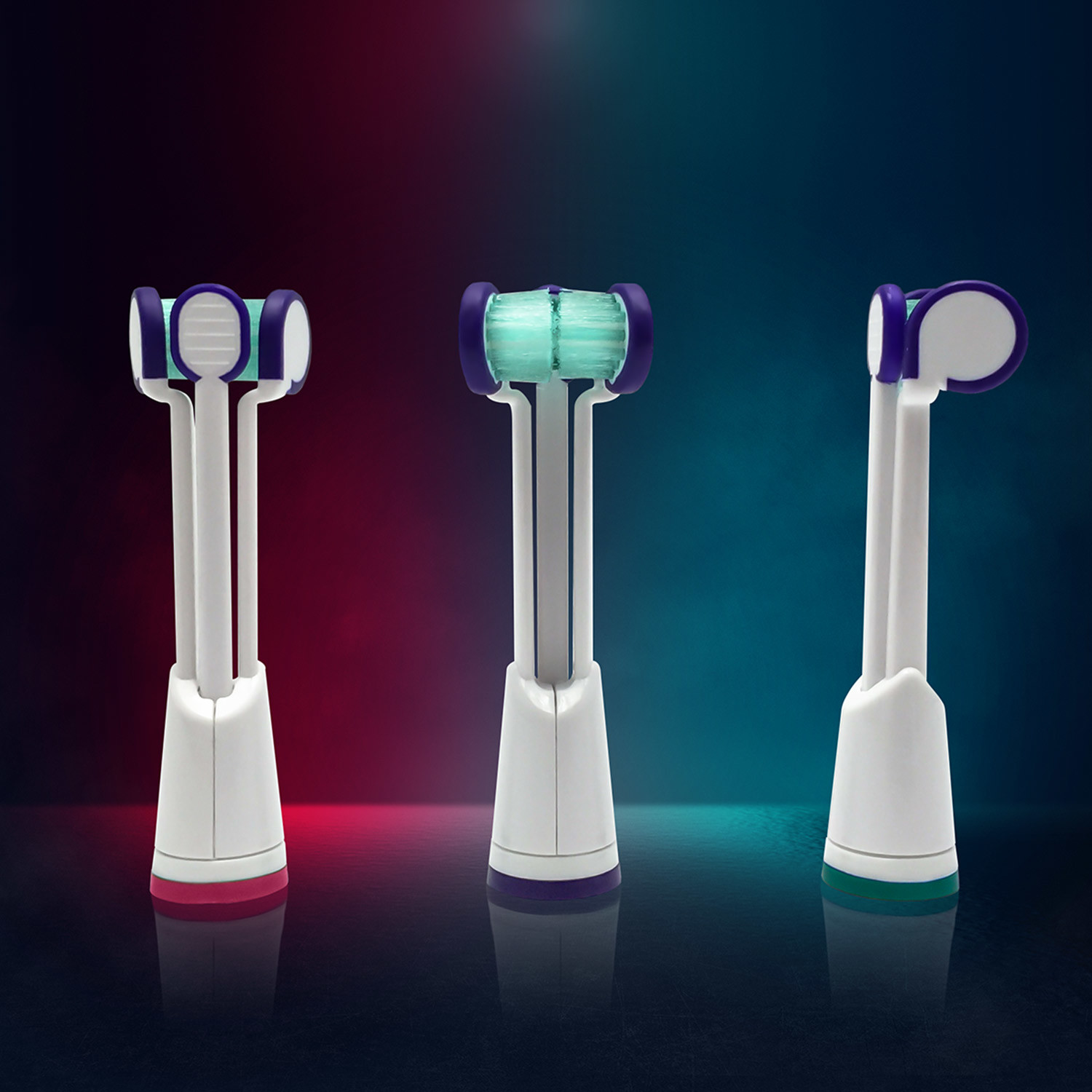 triple bristle sonicare
