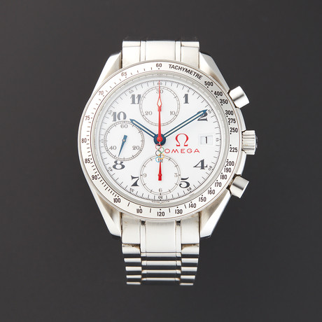 Omega Olympic Collection Timeless Chronograph Automatic // 3516.20.00 // Pre-Owned