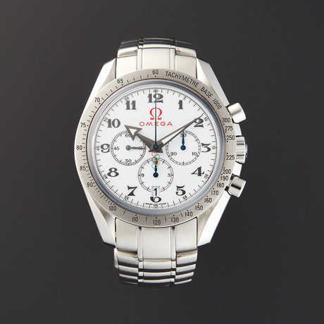 Omega Olympic Collection Timeless Chronograph Automatic // 321.10.42.50.04.001 // Pre-Owned
