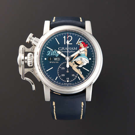 Graham Chronofighter Automatic // 2CVAS.U05A.L129S // Pre-Owned