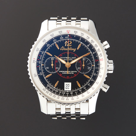 Breitling Montbrillant Edition Chronograph Manual Wind // A48330 // Pre-Owned