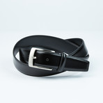 Dressy Leather Belt // Black (32)