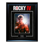 Framed + Signed Rocky IV // IDolph Lundgren