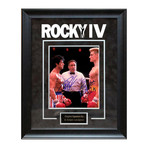 Framed + Signed Artis Series // Rocky IV