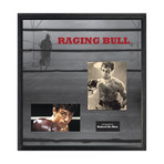 Framed + Signed Raging Bull Collage // Robert De Niro