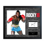 Signed Rocky III Collage // Mr. T