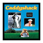 Framed Autographed Collage Caddyshack