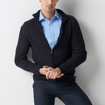 Tricot Cardigan // Dark Blue (L)