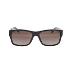 BOSS 0494PS Sunglasses // Dark Havana