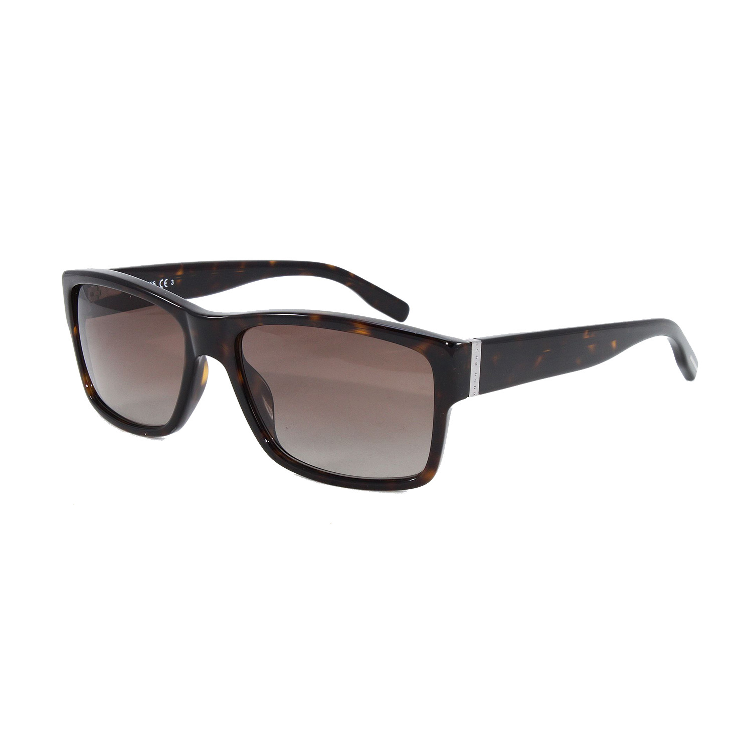 BOSS 0494PS Sunglasses // Dark Havana - Premium Eyewear - Touch of Modern