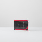 DM1: 4-Card Aluminum Wallet // Red