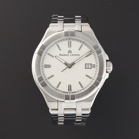 Maurice Lacroix Aikon Quartz // AI1008-SS002-131-1 // Store Display