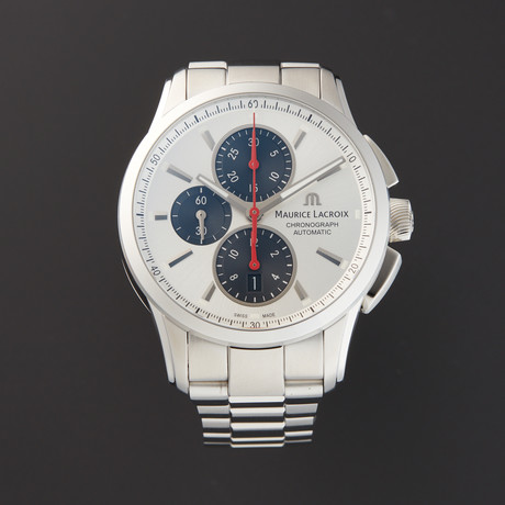 Maurice Lacroix Pontos Chronograph Automatic // PT6388-SS002-131-1 // Store Display