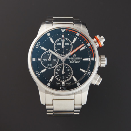 Maurice Lacroix Pontos Chronograph Automatic // PT6008-SS002-332 // Store Display