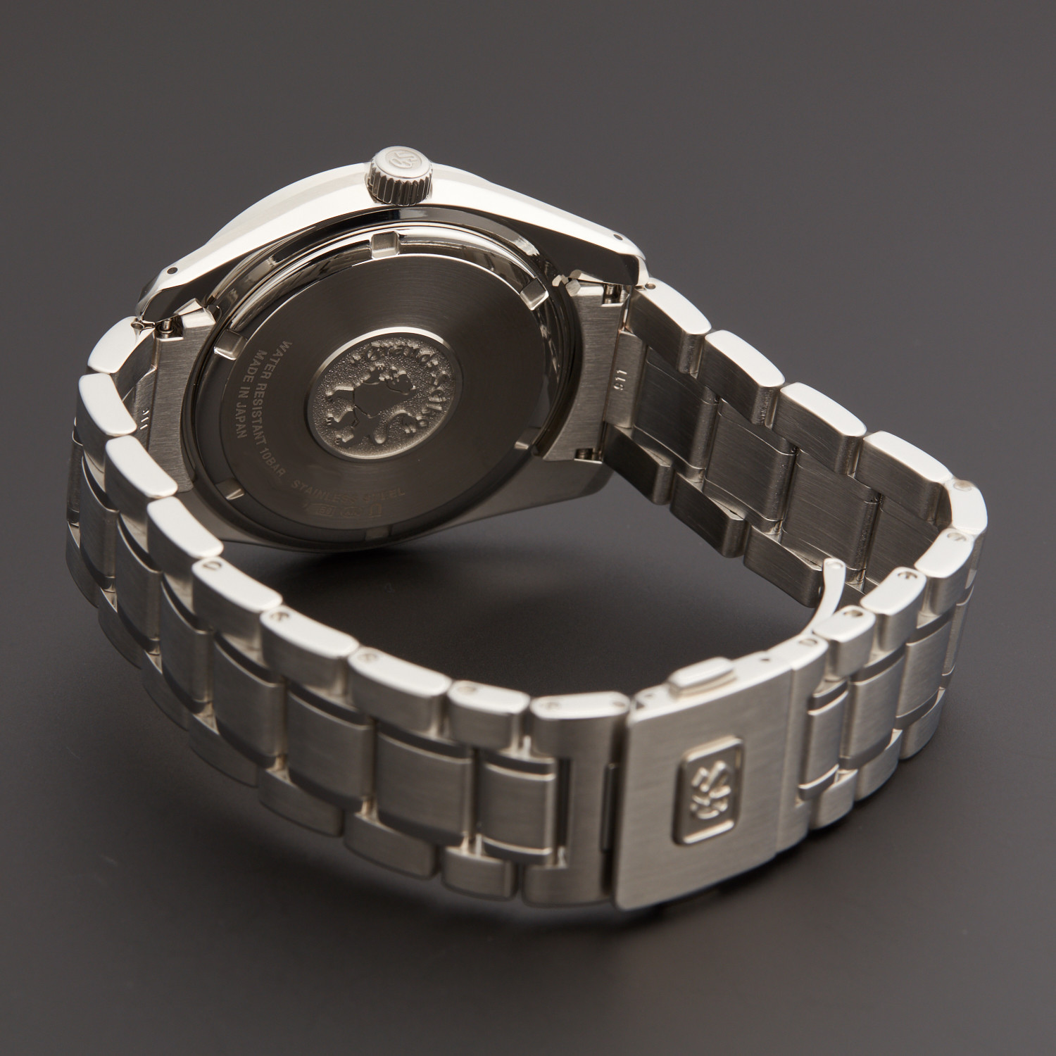Grand Seiko Quartz // SBGV007 // Store Display - Prestigious Timepieces ...