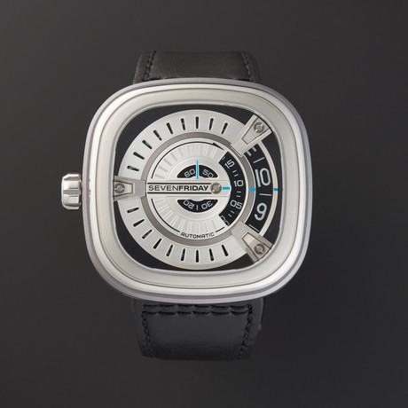 SevenFriday Automatic // M1-1 STEEL BLK // Store Display