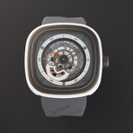 SevenFriday Automatic // BULLY P3-3 GREY WHT // Store Display