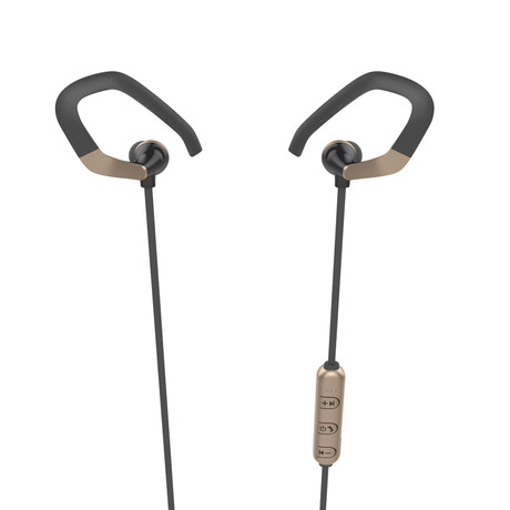 Tech2 Moderno Bluetooth Earbuds // Gold