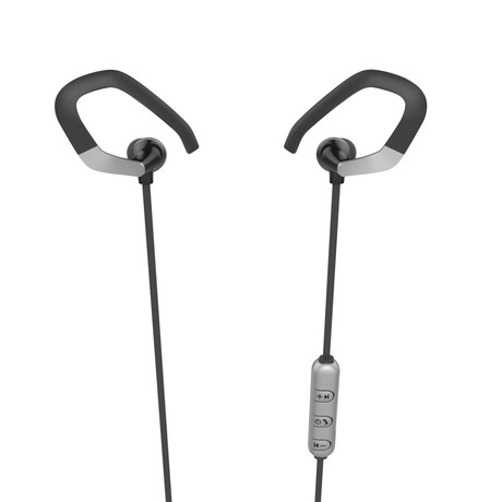 Tech2 Moderno Bluetooth Earbuds // Silver