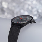 Botta Design TRES24 Titan Black Edition Quartz // BE489010